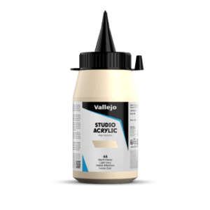 ACRILICO STUDIO Vallejo 500ml. (Marfil Pálido)