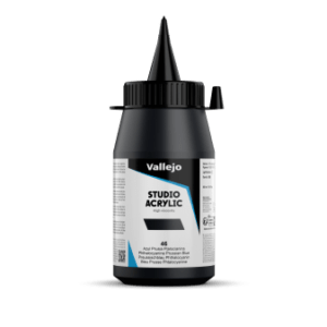 ACRILICO STUDIO Vallejo 500ml. (Azul de Prussia Ftalo)