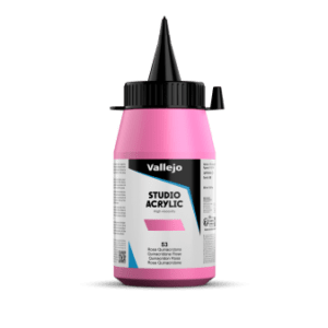 ACRILICO STUDIO Vallejo 500ml. (Rosa Quinacridona)