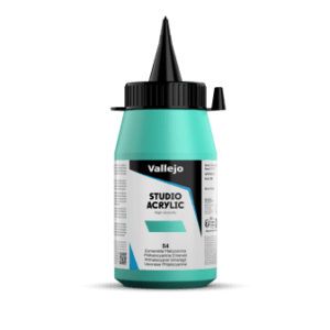 ACRILICO STUDIO Vallejo 500ml. (Esmeralda Ftalocianina)