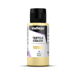 PINTURA TEXTIL COLOR Vallejo 60ml. (Pastel Beige)