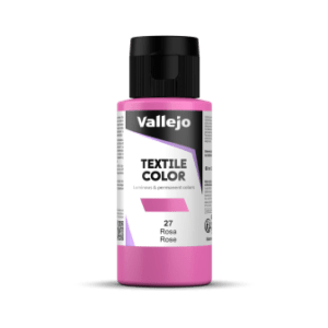 PINTURA TEXTIL COLOR Vallejo 60ml. (Rosa Bengala)