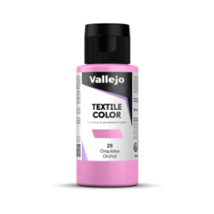 PINTURA TEXTIL COLOR Vallejo 60ml. (Orquídea)