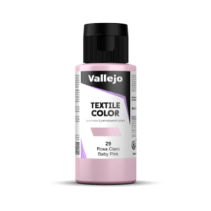 PINTURA TEXTIL COLOR Vallejo 60ml. (Rosa Claro)
