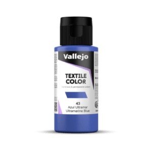 PINTURA TEXTIL COLOR Vallejo 60ml. (Azul)