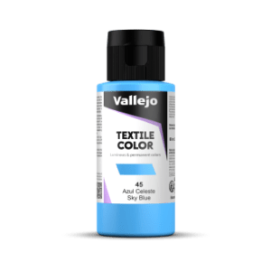 PINTURA TEXTIL COLOR Vallejo 60ml. S/1-2-3-4-6 (Azul-Oriente
