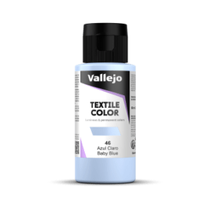 PINTURA TEXTIL COLOR Vallejo 60ml. (Azul Claro)