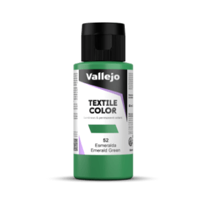 PINTURA TEXTIL COLOR Vallejo 60ml. (Esmeralda)