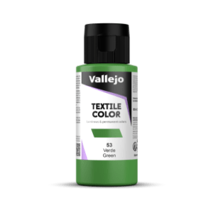 PINTURA TEXTIL COLOR Vallejo 60ml. (Verde)