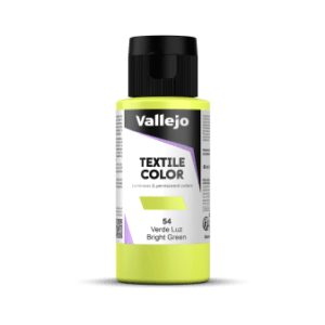PINTURA TEXTIL COLOR Vallejo 60ml. (Verde Luz)