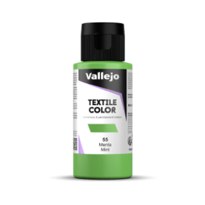 PINTURA TEXTIL COLOR Vallejo 60ml. (Menta)