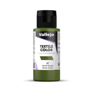 PINTURA TEXTIL COLOR Vallejo 60ml. (Verde Musg.)