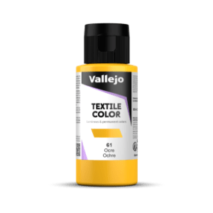 PINTURA TEXTIL COLOR Vallejo 60ml. (Ocre)
