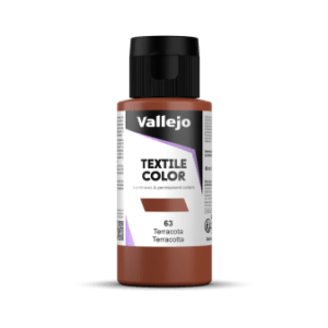 PINTURA TEXTIL COLOR Vallejo 60ml. (Sanguina)
