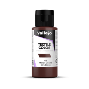PINTURA TEXTIL COLOR Vallejo 60ml. (Marrón)