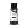 PINTURA TEXTIL COLOR Vallejo 60ml. (Negro)