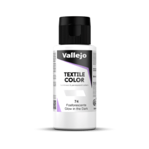 PINTURA TEXTIL COLOR Vallejo 60ml. (Fosforescente)