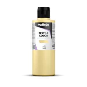 PINTURA TEXTIL COLOR Vallejo 200ml. (Pastel Beige)