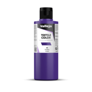 PINTURA TEXTIL COLOR Vallejo 200ml. (Violeta de Parma)