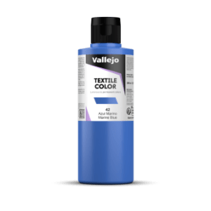 PINTURA TEXTIL COLOR Vallejo 200ml. (Azul Marino)
