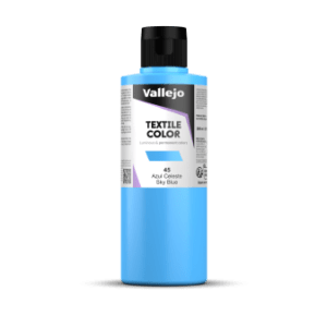 PINTURA TEXTIL COLOR Vallejo 200ml. (Azul Orient.)