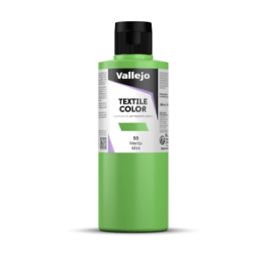 PINTURA TEXTIL COLOR Vallejo 200ml. (Menta)