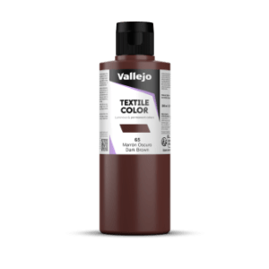 PINTURA TEXTIL COLOR Vallejo 200ml. (Marrón)