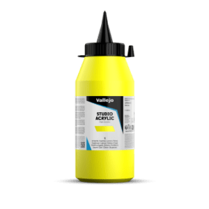 ACRILICO STUDIO Vallejo 1Lt. (Cadmio Amarillo Limón (Tono))