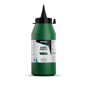 ACRILICO STUDIO Vallejo 1Lt. (Verde Permanente)