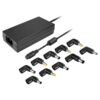 CARGADOR PORTATIL AUTOMATICO UNIVERSAL 120W 10 PUNTAS LEOTEC