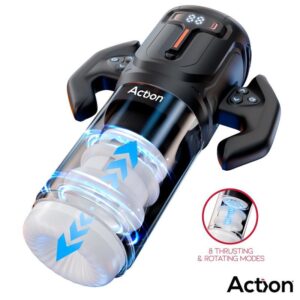 MASTURBADOR MASCULINO AUTOMATICO CLIMAX ZYON ACTION