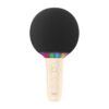 MICROFONO INALAMBRICO PARA KARAOKE BE50 BEIGE XO