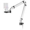 MICROFONO MMIC-XT BLANCO | BRAZO REGULABLE | RGB | ACCESORIOS | MARS GAMING