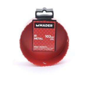 SIERRA CORONA BI-METAL HSS 102MM MADER