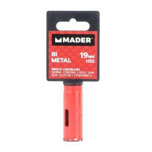 SIERRA CORONA BI-METAL HSS 19MM MADER