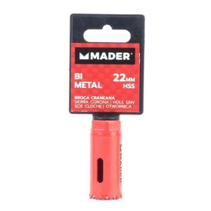 SIERRA CORONA BI-METAL HSS 22MM MADER