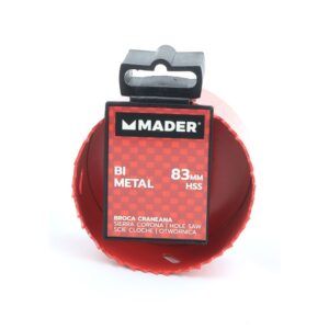 SIERRA CORONA BI-METAL HSS 83MM MADER