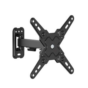 SOPORTE CON BRAZO TV 13"-43" UNA EXTENSION CROMAD