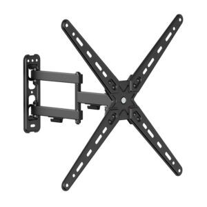 SOPORTE CON BRAZO TV 13"-55" DOBLE EXTENSION CROMAD