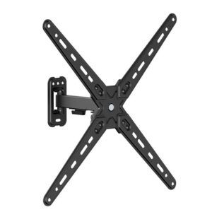 SOPORTE CON BRAZO TV 13"-55" UNA EXTENSION CROMAD