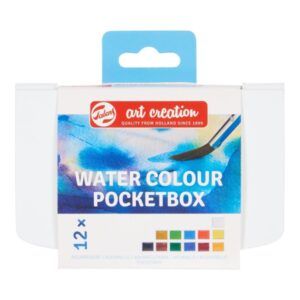 ACUARELA WaterColour Box 12 Pans