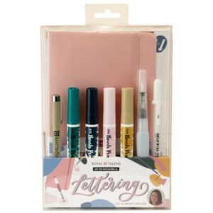 SET Talen´s LETTERING ROSA