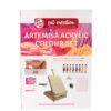 SET CREATIVO Talen´s ARTEMISA BOX ACRYL W PAINT