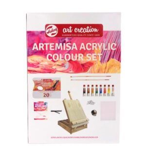 SET CREATIVO Talen´s ARTEMISA BOX ACRYL W PAINT