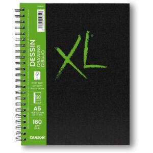 CUADERNO Canson XL A-5 DESSING 60-H 160gr