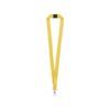 CINTA Portanombre IDENTIFICADOR Lanyard Doble Cierre (Amaril