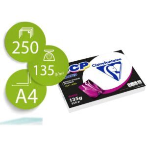 PAPEL FOTOCOPIA A-4 135gr. DCP Laser GLOSSY 250H