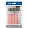 CALCULADORA Milan 10-Dgtos SILVER ROSA