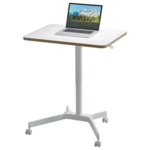 MESA ESCRITORIO PIE Leitz ALTURA REGULABLE 600x760x800mm