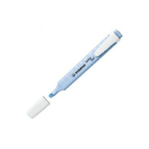 RESALTADOR Stabilo Swing Cool Pastel (Azul-Nublado)
